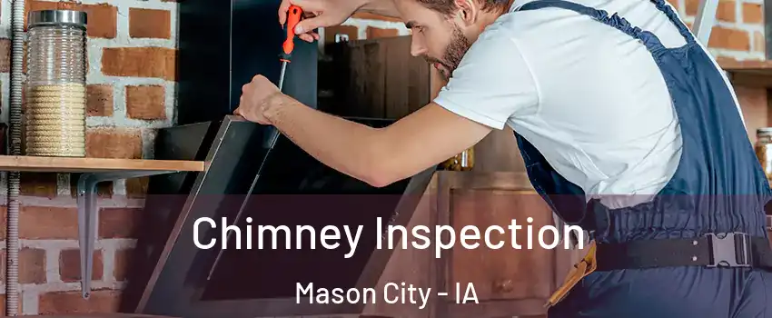  Chimney Inspection Mason City - IA