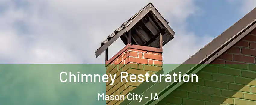  Chimney Restoration Mason City - IA