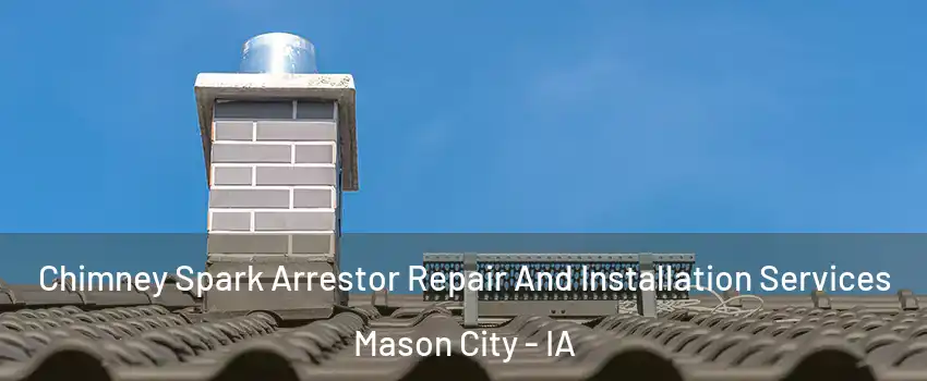  Chimney Spark Arrestor Repair And Installation Services Mason City - IA