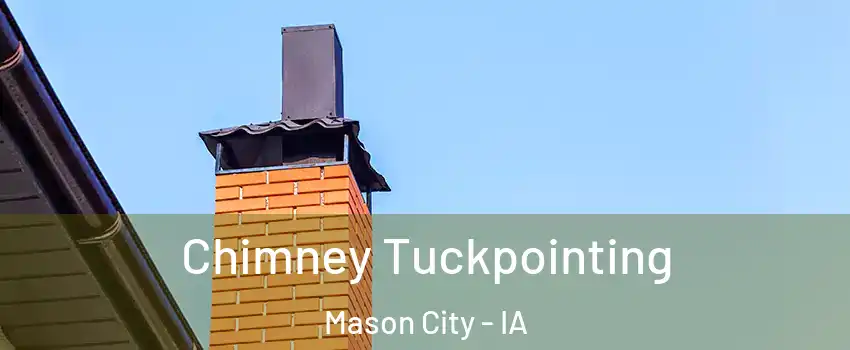  Chimney Tuckpointing Mason City - IA