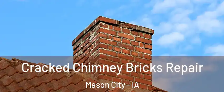  Cracked Chimney Bricks Repair Mason City - IA