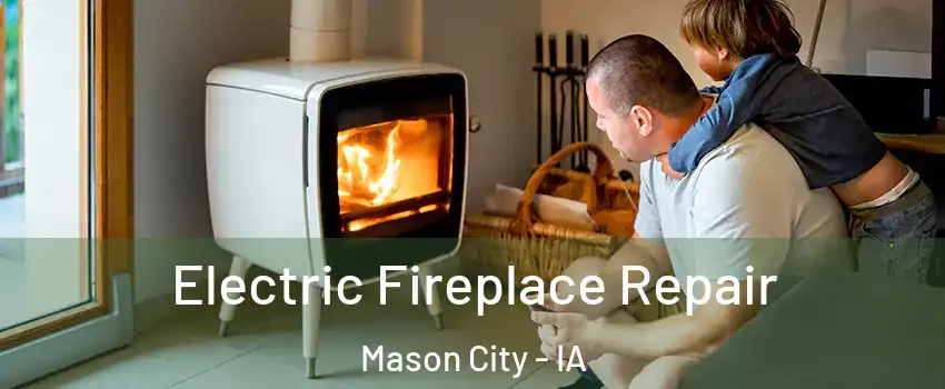  Electric Fireplace Repair Mason City - IA
