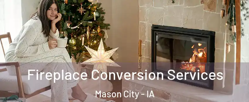  Fireplace Conversion Services Mason City - IA