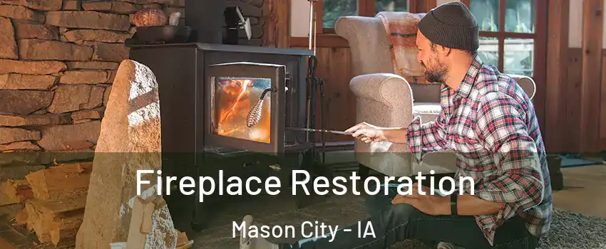  Fireplace Restoration Mason City - IA