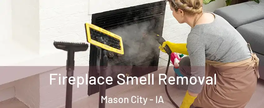  Fireplace Smell Removal Mason City - IA