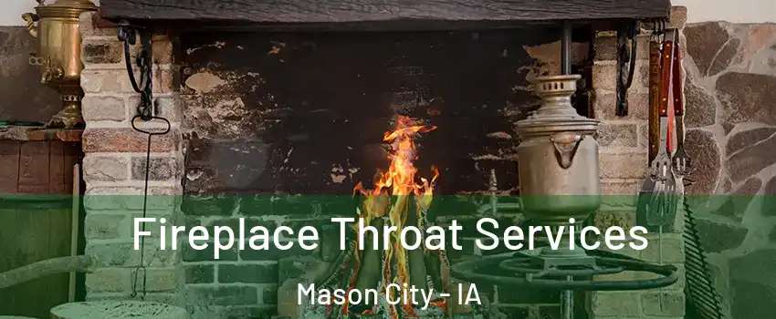  Fireplace Throat Services Mason City - IA