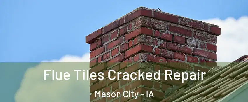  Flue Tiles Cracked Repair Mason City - IA