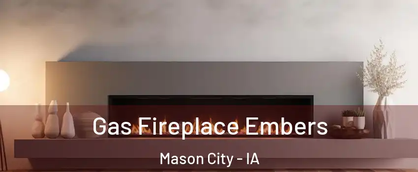  Gas Fireplace Embers Mason City - IA