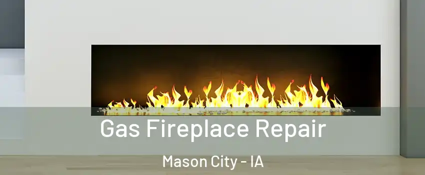  Gas Fireplace Repair Mason City - IA