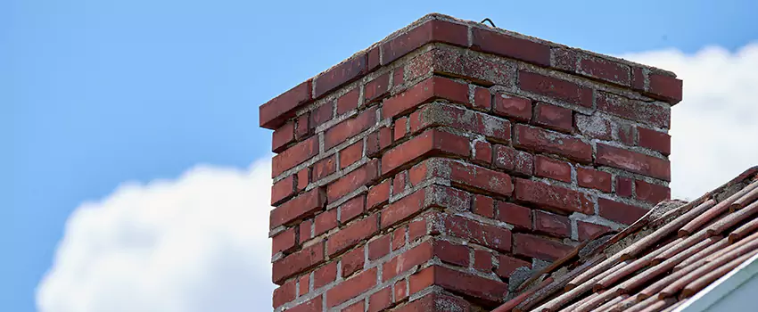 Brick Chimney Flue Installation in Mason City, IA