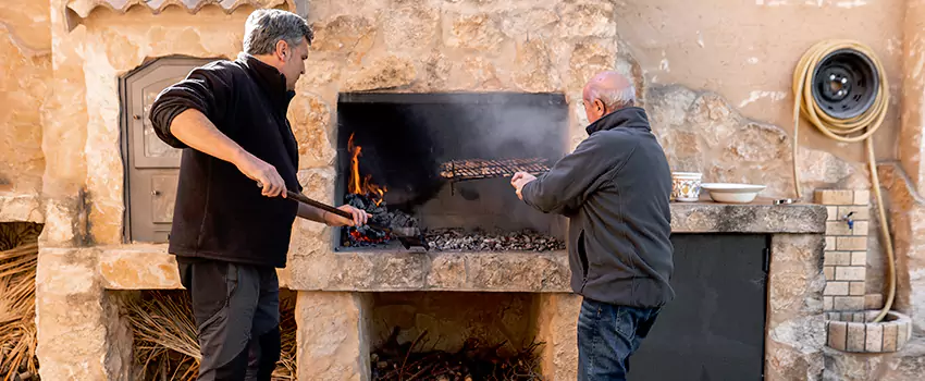 Damaged Brick Fireplace Replacements Services in Mason City, IA