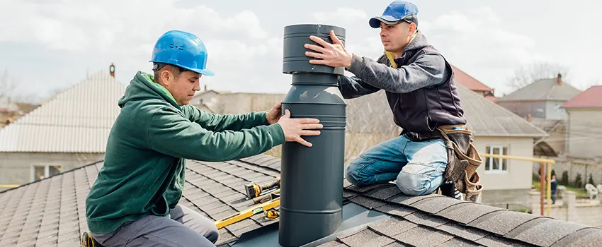 Chimney Air Vent Repair in Mason City, IA