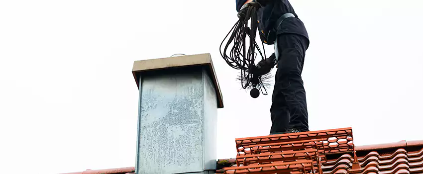 Chimney Brush Cleaning in Mason City, Iowa