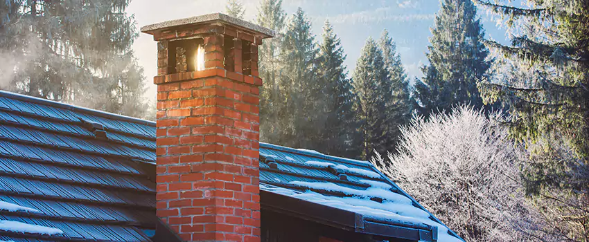 Chimney Crown Replacement in Mason City, Iowa