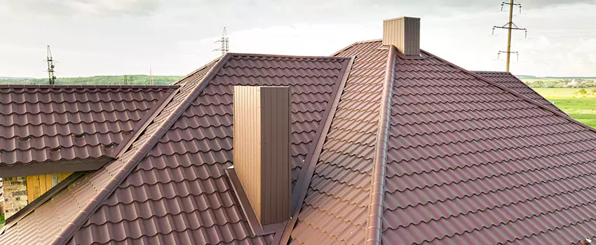 Residential Chimney Flashing Restoration in Mason City, IA