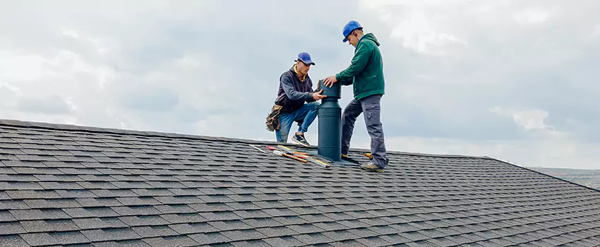 Chimney Sweep To Clear Creosote Buildup in Mason City, Iowa