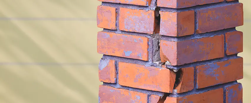 Broken Chimney Bricks Repair Services in Mason City, IA