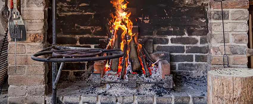 Cracked Electric Fireplace Bricks Repair Services  in Mason City, IA