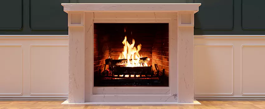 Decorative Electric Fireplace Installation in Mason City, Iowa