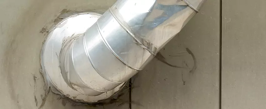 Broken Dryer Vent Replacement in Mason City, IA