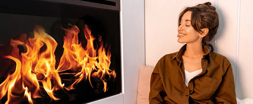 Electric Fireplace Logs Cost in Mason City, Iowa