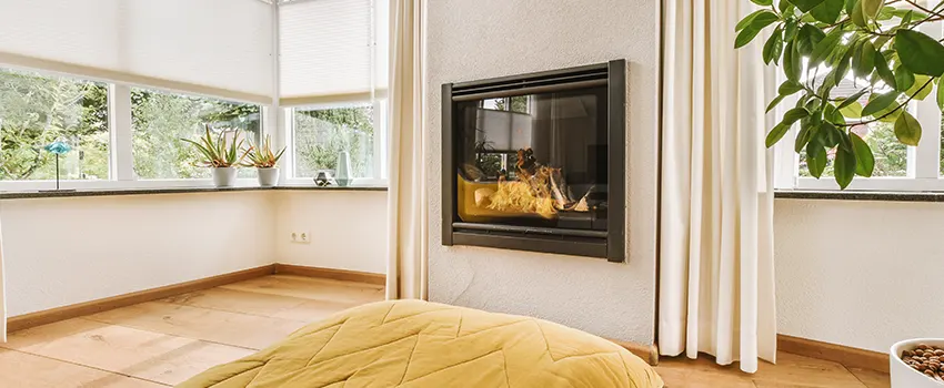 Residential Fireplace Ceramic Glass Installation in Mason City, IA