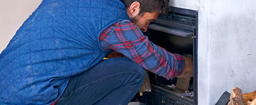 Gas Fireplace Inspection in Mason City, Iowa