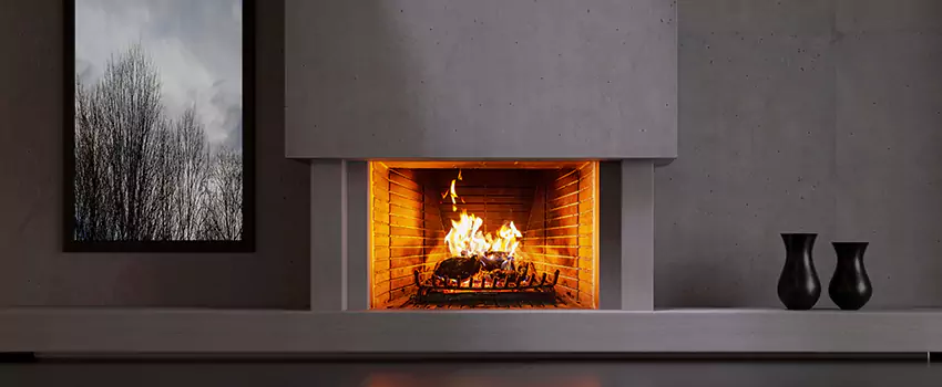 Wood Fireplace Refacing in Mason City, IA