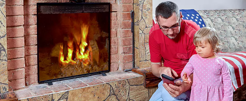 Wood-Burning Fireplace Refurbish & Restore Services in Mason City, IA