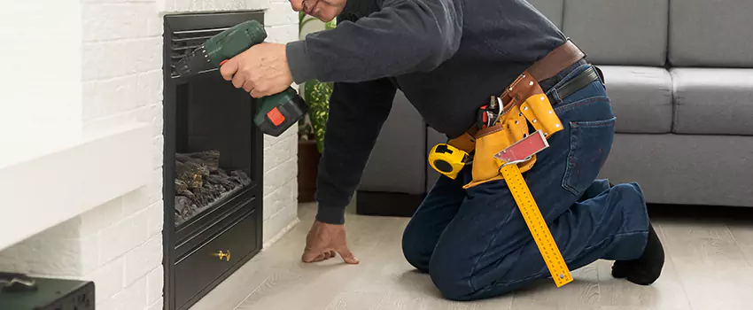 Fireplace Installation in Mason City, Iowa
