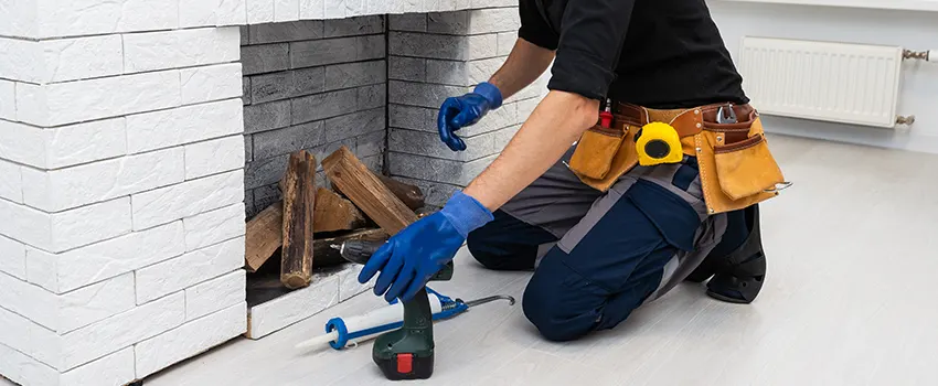 Fireplace Throat Lintel Repair Services in Mason City, IA