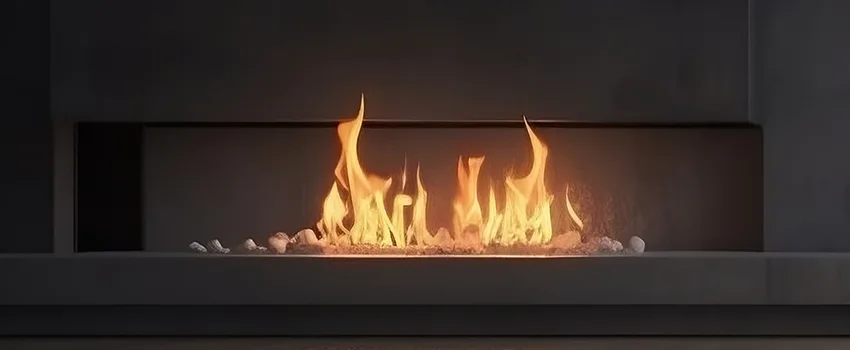 B-Vent Gas Fireplace Installation in Mason City, IA