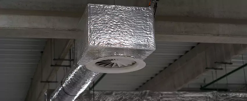 Heating Ductwork Insulation Repair Services in Mason City, IA