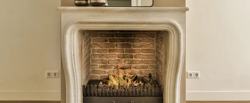 Vintage-style Fireplace Redesign in Mason City, Iowa