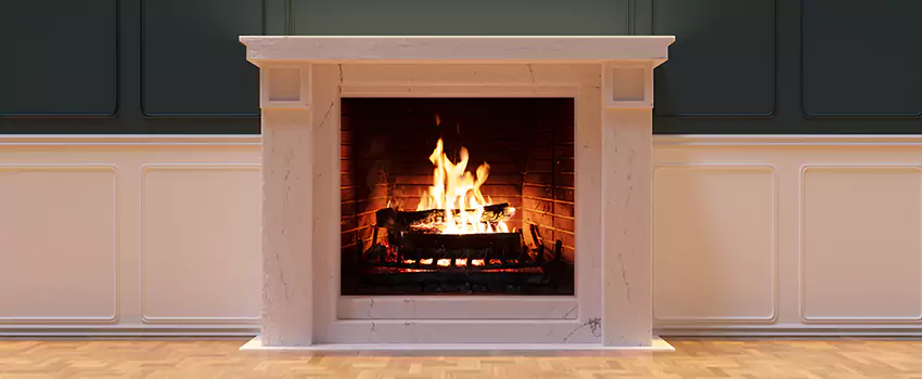 Open Flame Wood-Burning Fireplace Installation Services in Mason City, Iowa