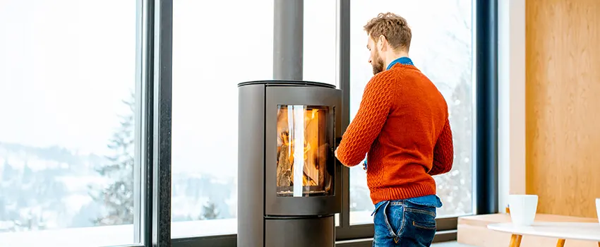 Pellet Stove Chimney Pipe Installation in Mason City, IA