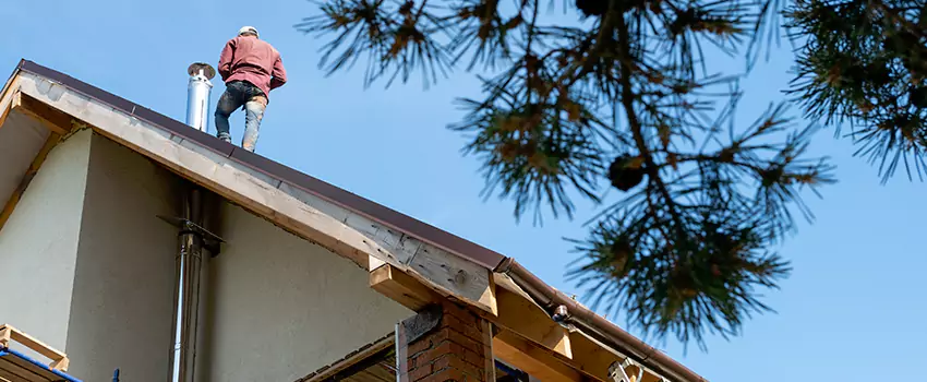 Prefab Chimney Flue Installation in Mason City, IA