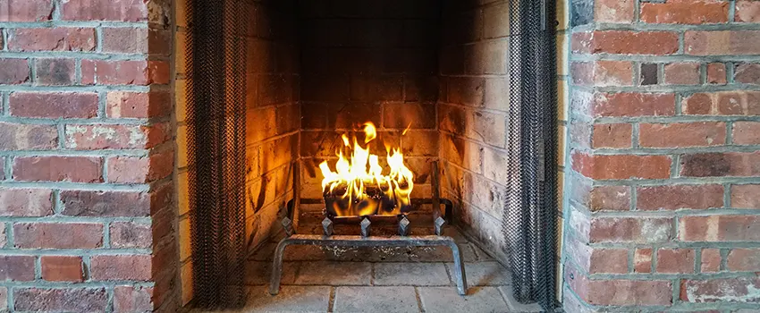 Repairing Damaged Fireplace Tiles in Mason City, Iowa