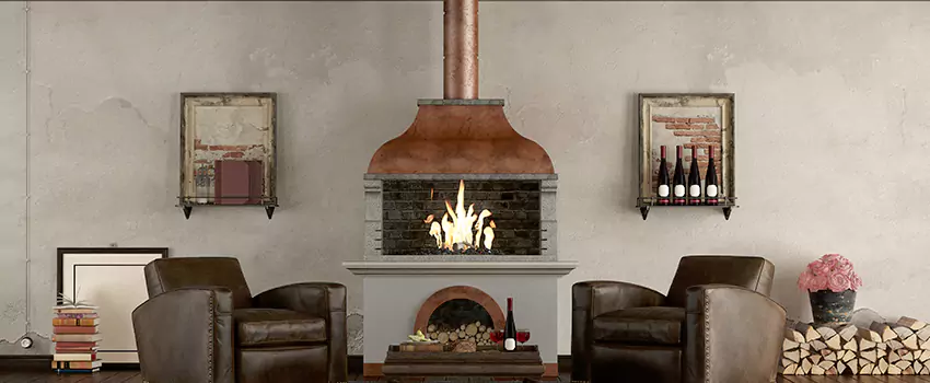 Thelin Hearth Products Providence Pellet Insert Fireplace Installation in Mason City, IA