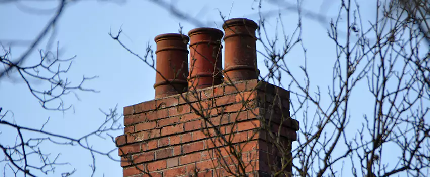 Chimney Crown Installation For Brick Chimney in Mason City, Iowa