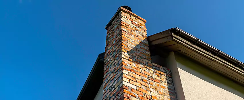 Masonry Chimney Flashing Repair in Mason City, Iowa