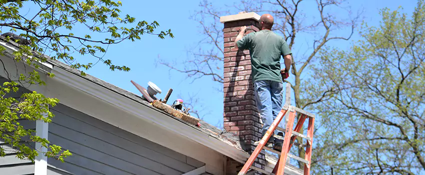 himney Crown Repair in Mason City, Iowa