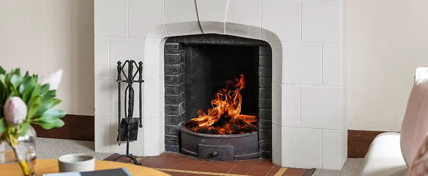 Classic Open Fireplace Design Services in Mason City, Iowa