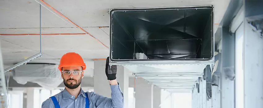 Clogged Air Duct Cleaning and Sanitizing in Mason City, IA