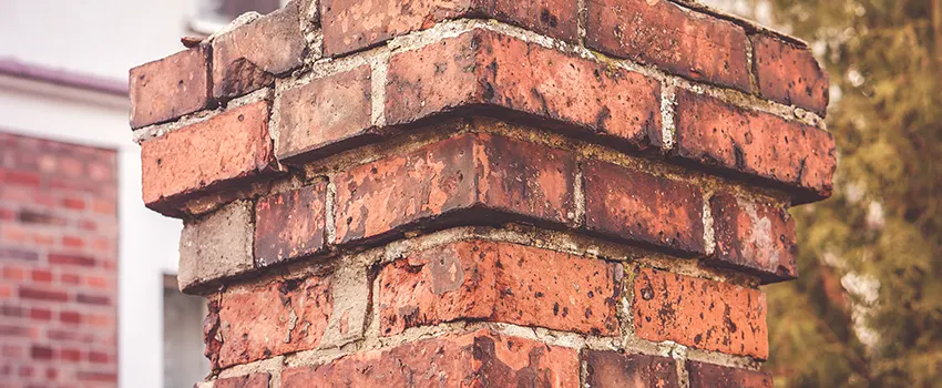 Cracked Chimney Bricks Repair Cost in Mason City, Iowa