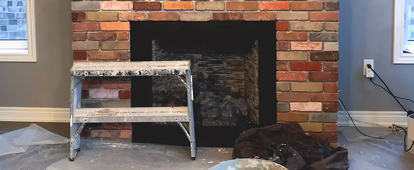 Benefit of Repairing Cracked Fireplace Bricks in Mason City, Iowa