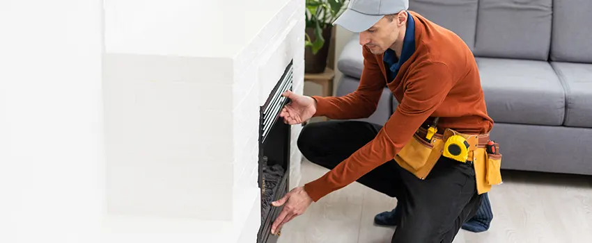 Cost of Fireplace Door Installation Service in Mason City, Iowa