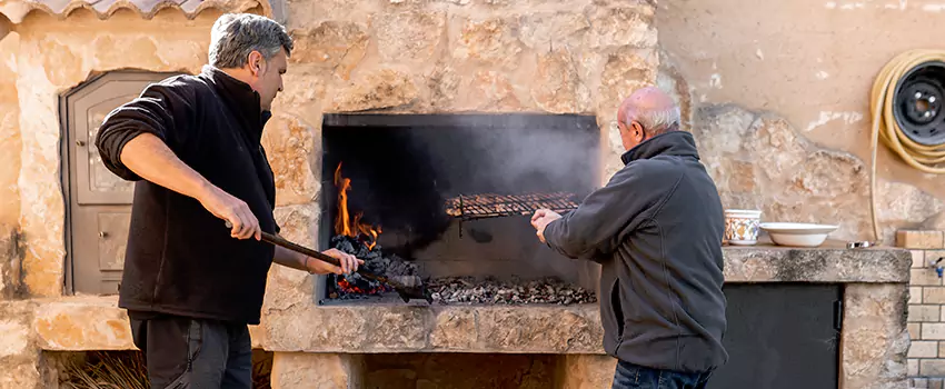 Cost of Fireplace Sweep Service in Mason City, IA