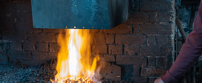 Fireplace Throat Plates Repair and installation Services in Mason City, IA