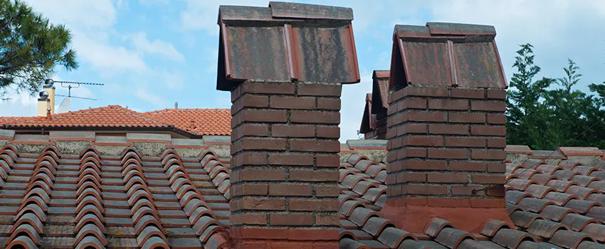 Chimney Maintenance for Cracked Tiles in Mason City, Iowa
